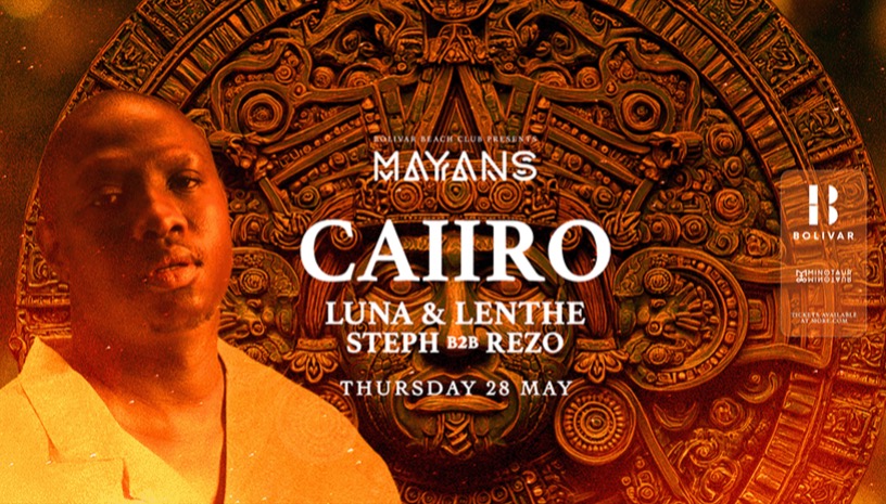 Mayans w/ Caiiro I Luna & Lenthe I Thu May 28