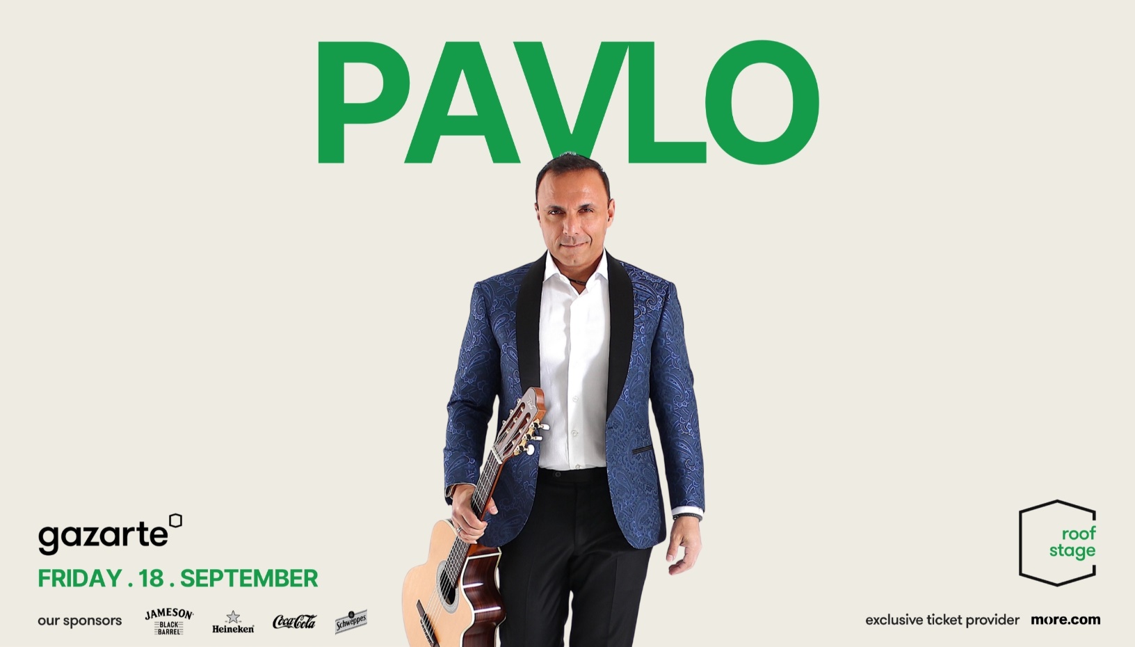 PAVLO live in Athens 'Mediterranean Sound'